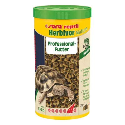 sera reptil Professional Herbivor Nature 330 g