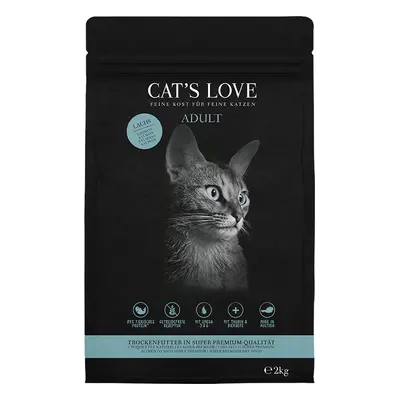 CAT'S LOVE granule Adult losos 2 kg