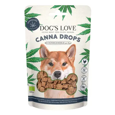 Dog's Love Canna BIO Drops drůbeží 150 g