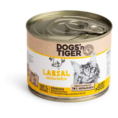 Dogs'n Tiger Labsal Senior kuře 6× 200 g