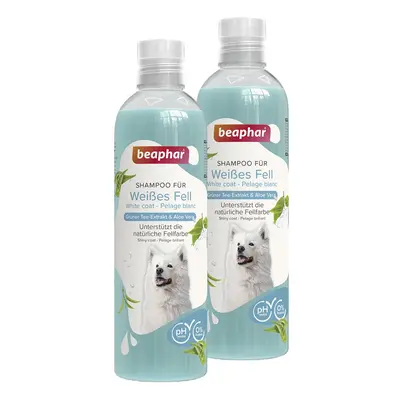 Beaphar šampon pro bílou srst, 2 x 250 ml