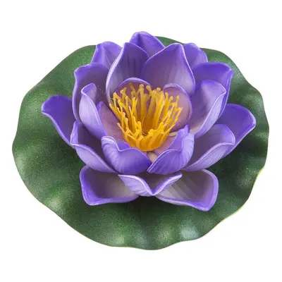 Velda Lotus Foam lotosový květ purpurový 10cm