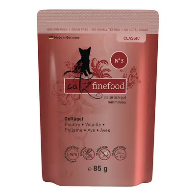 catz finefood – No. 3 drůbeží, 16× 85 g