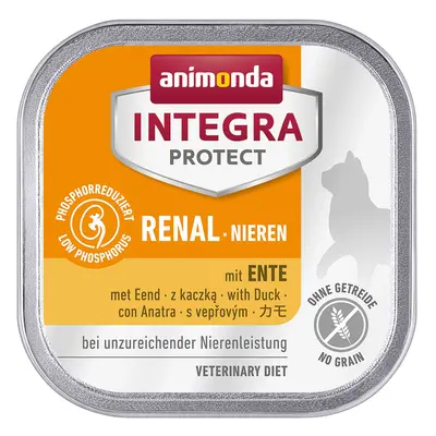 animonda INTEGRA PROTECT Renal s kachnou 16 × 100 g