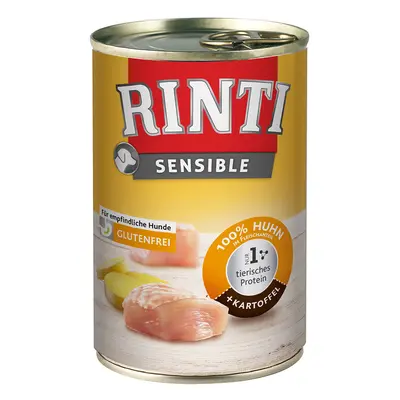 Rinti Sensible kuřecí a brambory 12 × 400 g