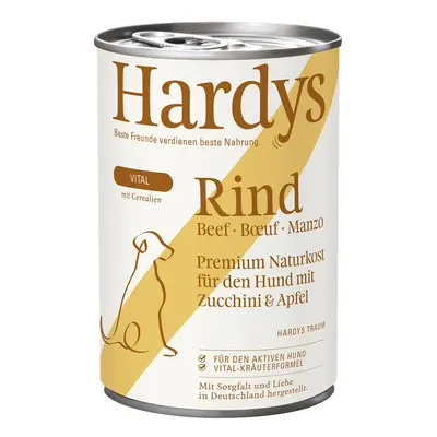 Hardys Traum Basis č. 1 s hovězím masem 12 × 400 g