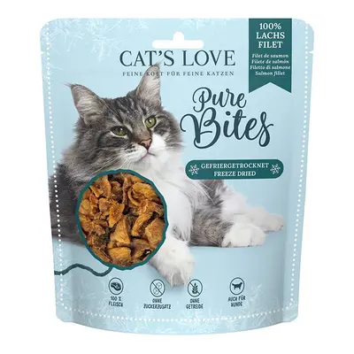 Cat's Love Pure Bites filet z lososa, 50 g