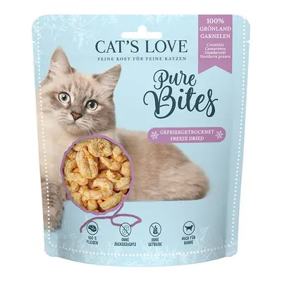 Cat's Love Pure Bites grónský garnát, 30 g