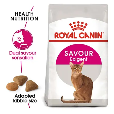 ROYAL CANIN SAVOUR EXIGENT granule pro vybíravé kočky 2 × 10 kg