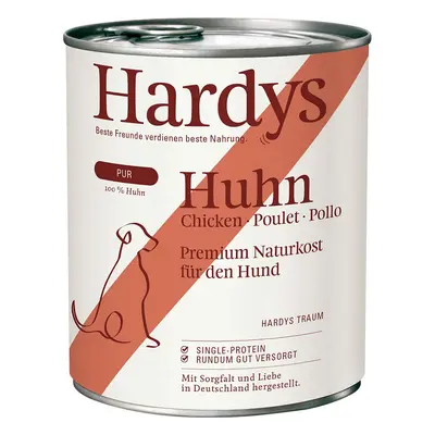 Hardys Traum Pur No. 2 s kuřecím masem 12 × 800 g