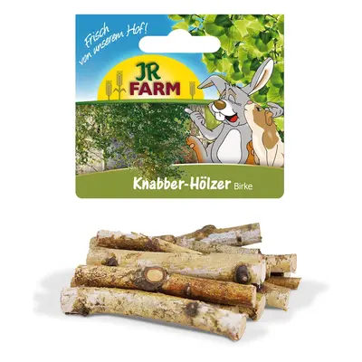 JR Farm březové dřevo k hryzání pro hlodavce 40 g