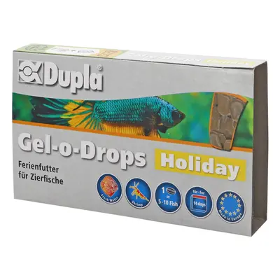 Tablety Dupla Gel-o-Drops Holiday 6 × 5 g