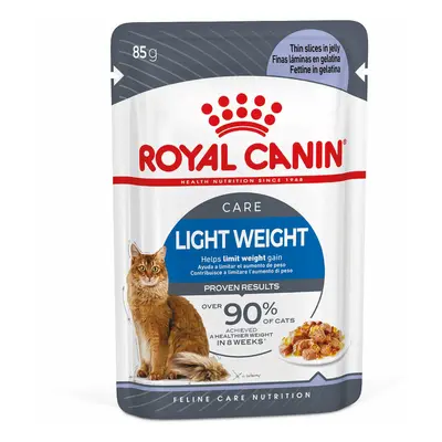 ROYAL CANIN ULTRA LIGHT v želé pro kočky se sklonem k nadváze 48 × 85 g