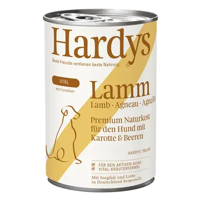 Hardys Traum Basis č. 3 s jehněčím masem 12 × 400 g