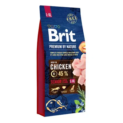 Brit Premium by Nature Senior L+XL 15 kg