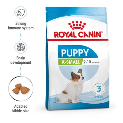 ROYAL CANIN X-SMALL Puppy 3 kg