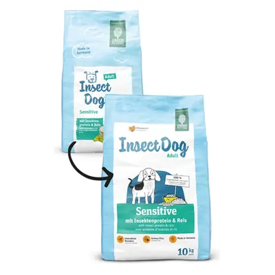 Green Petfood InsectDog sensitive 2 × 10 kg