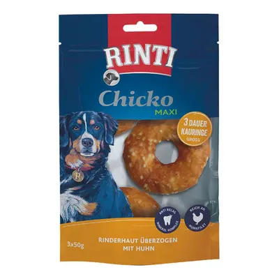 RINTI Chicko Maxi žvýkací kroužek, velký 3× 50 g