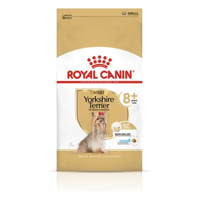 ROYAL CANIN Yorkshire Terrier 8+ granule pro starší psy 3 kg