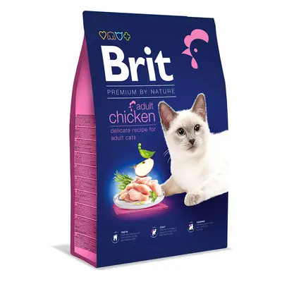 Brit Premium by Nature Adult kuře 8 kg