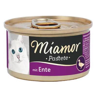 Miamor paštika s kachním masem 24 × 85 g