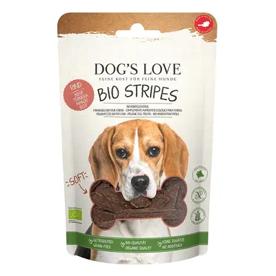 Dog's Love BIO STRIPES hovězí maso, 150 g