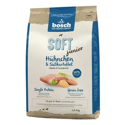 Bosch HPC Soft Junior s kuřecím masem a sladkými bramborami 2,5 kg