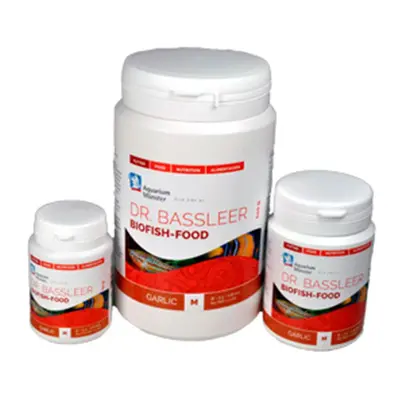 Aquarium Münster DR. BASSLEER BIOFISH FOOD GARLIC L 60 g