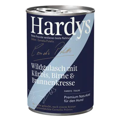 Hardys Traum Edition Cornelia Poletto s lesní a luční zvěřinou 12 × 400 g