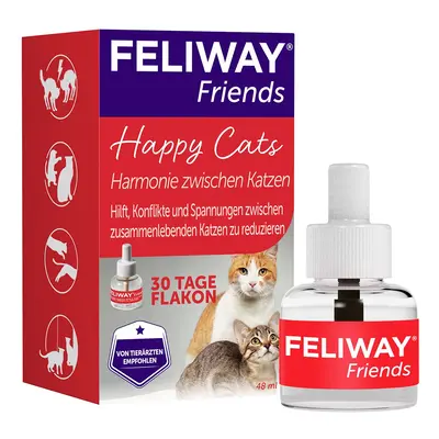 Feliway® Friends 30denní doplnitelná lahvička, 48 ml 4 × 48 ml