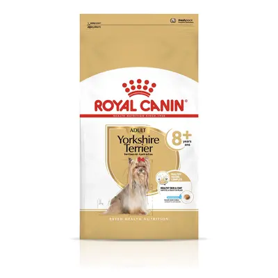 ROYAL CANIN Yorkshire Terrier 8+ granule pro starší psy 2 × 3 kg