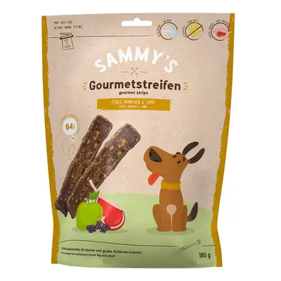 Sammy’s Gourmetstreifen kuřecí a jehněčí 180 g