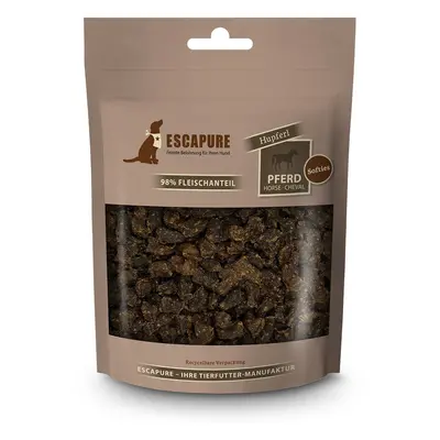 ESCAPURE pamlsky z koňského masa Softies 3 × 150 g