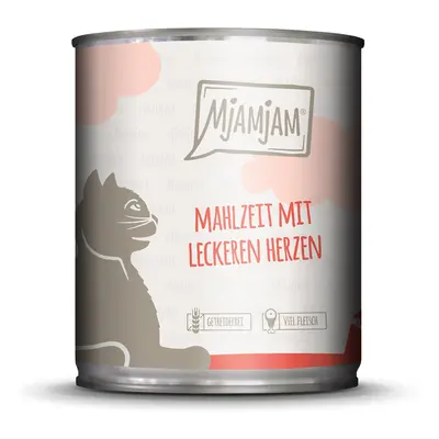 MjAMjAM – pokrm s lahodnými srdíčky 6× 800 g