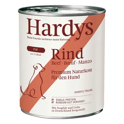 Hardys Traum Pur No. 1 s hovězím masem 6 × 800 g