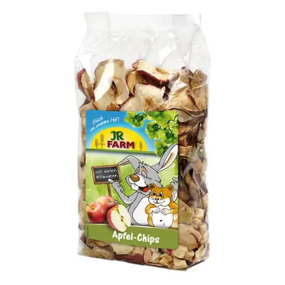 JR Farm jablečné lupínky, doplňkové krmivo 80 g 2x80g