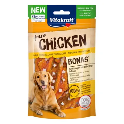 Vitakraft CHICKEN Bonas kuřecí a sýr 3 × 80 g