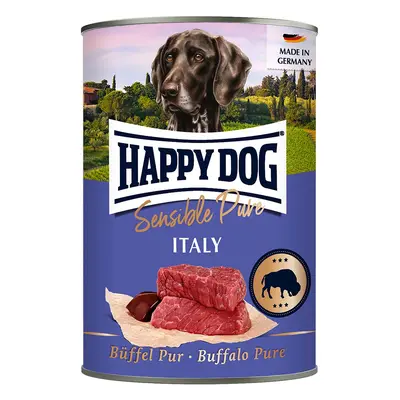 Happy Dog čisté buvolí maso, 24 × 400 g