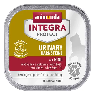 animonda INTEGRA PROTECT Adult Urinary oxalátové kameny, s hovězím masem 32 × 100 g