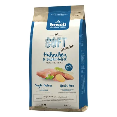 Bosch HPC Soft Junior s kuřecím masem a sladkými bramborami 1 kg