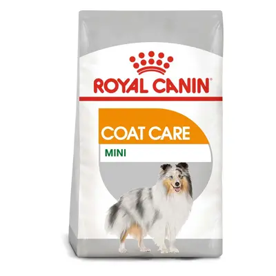 ROYAL CANIN COAT CARE MINI granule pro malé psy na lesklou srst 3 kg