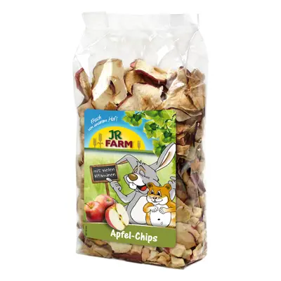 JR Farm jablečné lupínky, doplňkové krmivo 80 g 80g