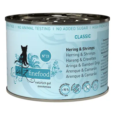 catz finefood No. 13 sleď a krab 6x200g