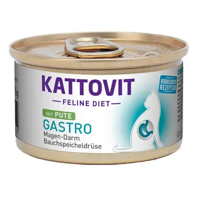 KATTOVIT Feline Diet Gastro krůta 12x85g