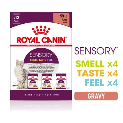 Royal Canin Sensory Multipack Gravy 48 × 85 g