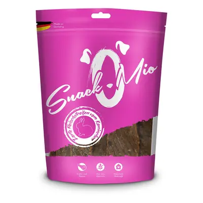 SnackOMio – jemné proužky králičího masa 125 g