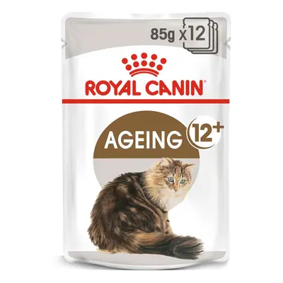 ROYAL CANIN AGEING 12+ v omáčce pro starší kočky 12 × 85 g