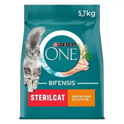 PURINA ONE BIFENSIS STERILCAT kuře 5,7 kg