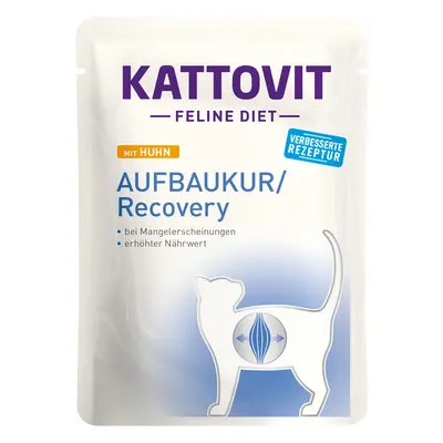 Kattovit Aufbaukur kuřecí maso 24 × 85 g