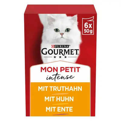 Gourmet Mon Petit drůbeží variace 6 × 50 g